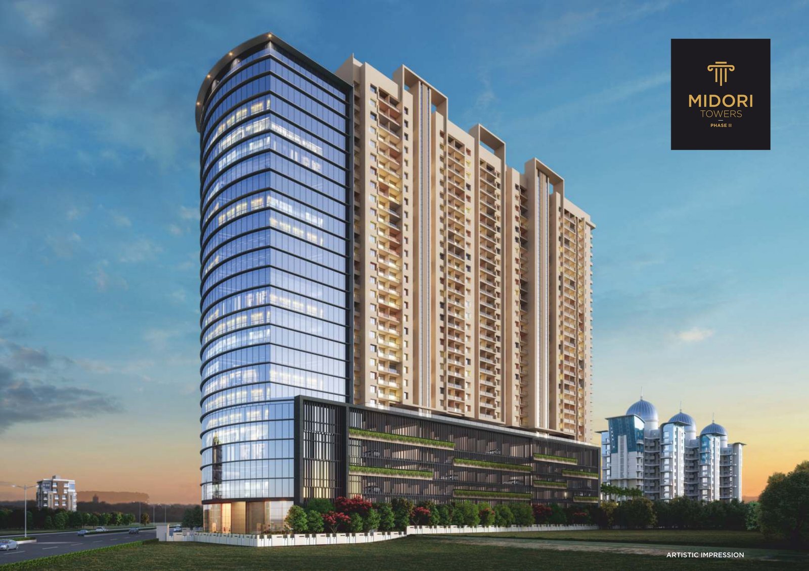Venkatesh  midori towers pimpri-chinchwad Overview 2